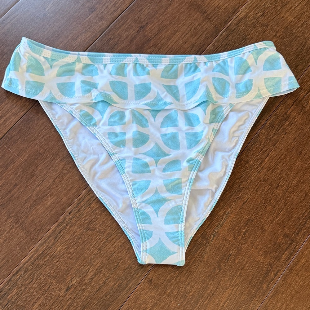 NWOT Kenny Flowers Bikini Bottom